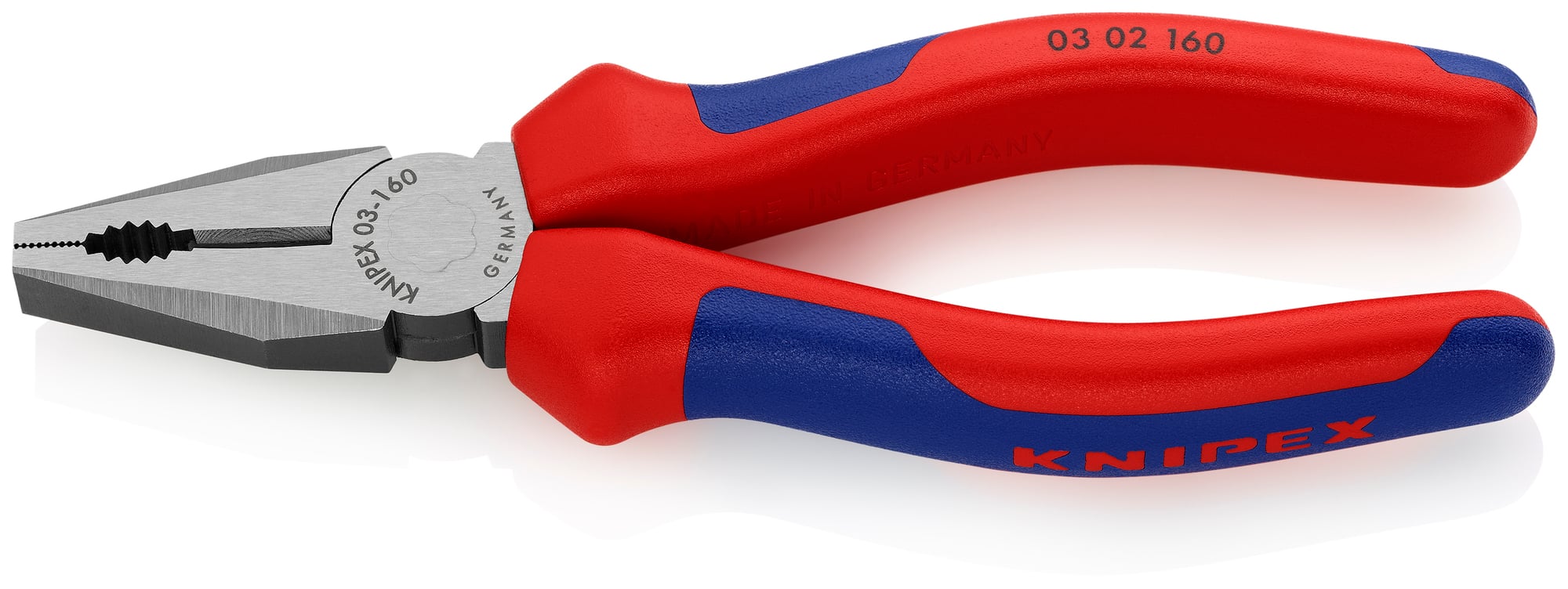 Combination Pliers, 6 1/4 in., Multi-Component