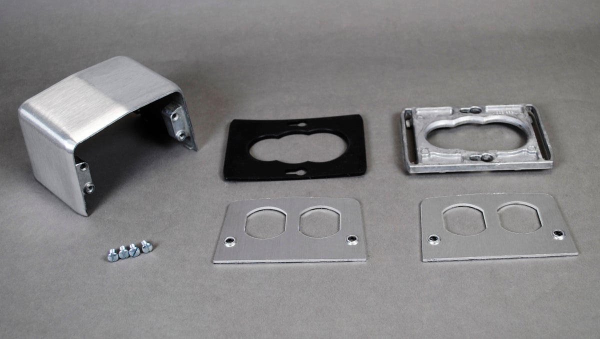 Pdstl Fitting 1 Dup Opng Both Sides