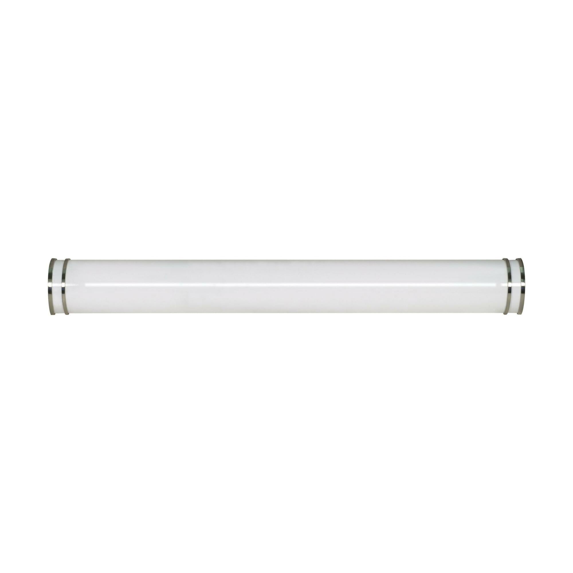 Glamour LED 49 inch - Vanity Fixture - Brushed Nickel Finish - CCT Selectable 3K/4K/5K
