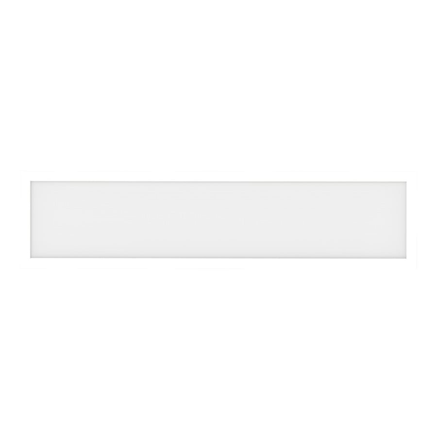 PANEL SMFA 1'X4' RECTANGLE 45W 4050LM CRI90 5CCT UNV TRIAC WHITE