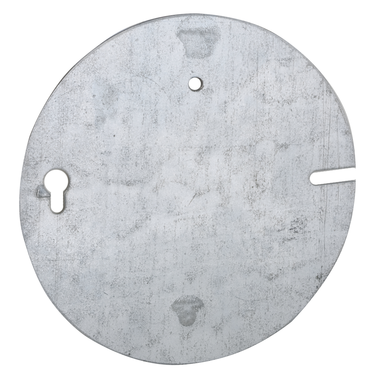 Concrete Ring - Back Plates/Cvrs and Adapter Ring, Flat, Blank,O.D.Diam. 4-1/2 In.
