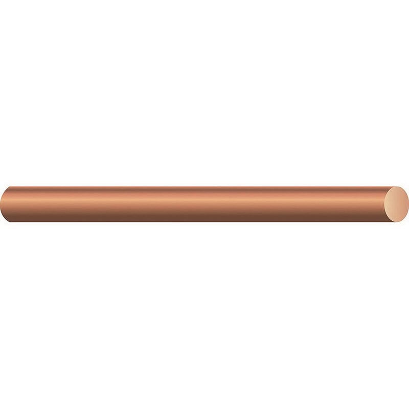 Bare Wire, 2 AWG, Solid, Tinned Copper Conductor, 1000 Foot Reel