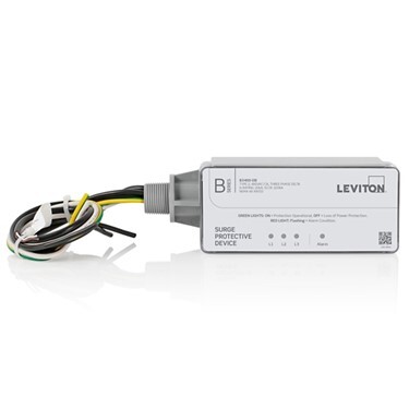 B3480-DB B Series Type 2 Surge Protective Device, Electrical Ratings: 480 V AC, 50/60 Hz, 3 Phase, 12 AWG Wire