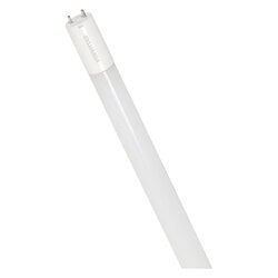 4ft, LEDlescentTM Ballast Free Dimmable LED T8, frosted glass, 12W, 120 277V, 82 CRI, 1800 Lumens, 4100 K, 50000 hrs Life