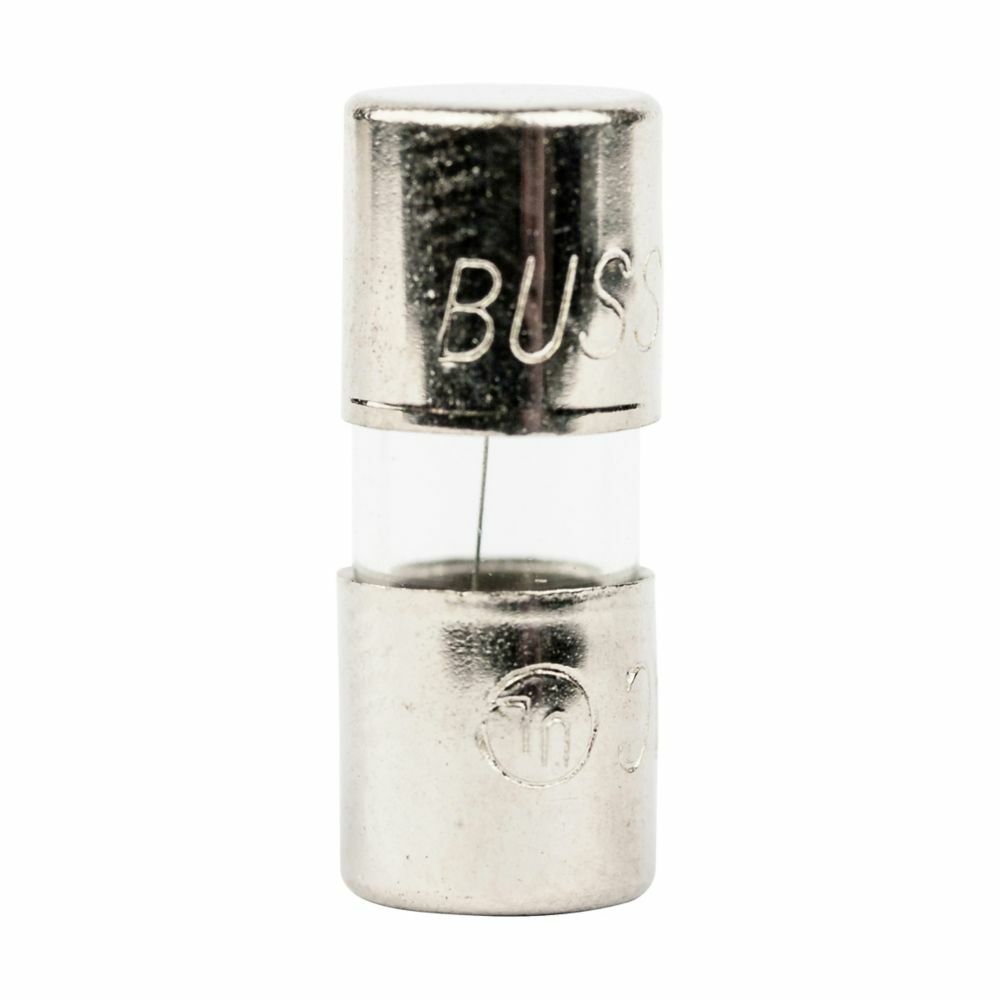 Eaton AGA Series Fast-acting fuse 0.50A, 125 Vac, 32 Vdc, AGA-1-2