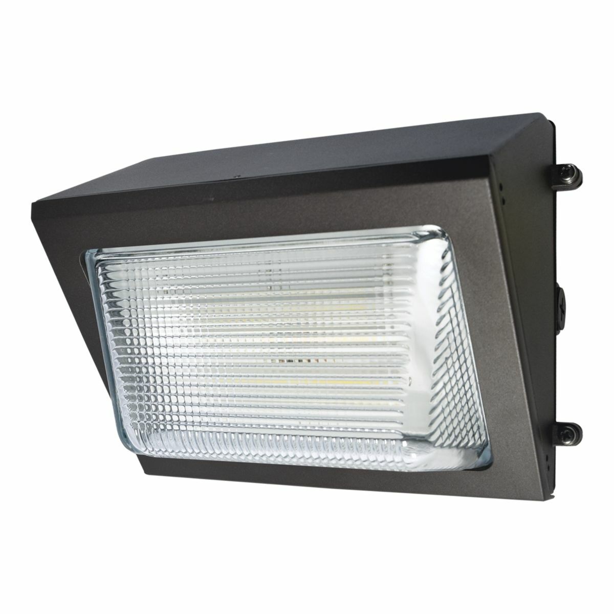 Small LED Wall Pack, 40W, 4,700lm (100W equiv.)