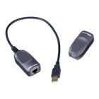 USB 1.1 Extender Transmitter and Receiver, 50 meters