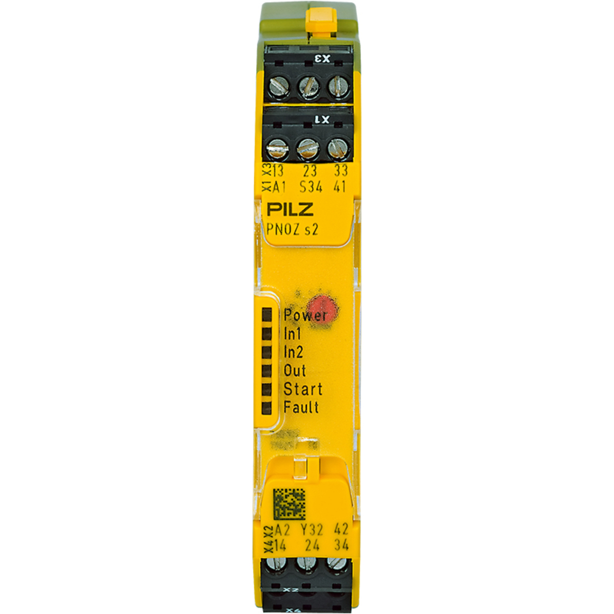 PNOZsigma Safety Relay, 1-Channel Wiring, Without Detection of Shorts Across Contacts, Manual/Automatic Start, 3 N/O, 1 N/C, 1 SC, UB 24 VDC, 17.5mm, Plug-in Screw Terminals, Monitoring of E-STOP, Safety Gates