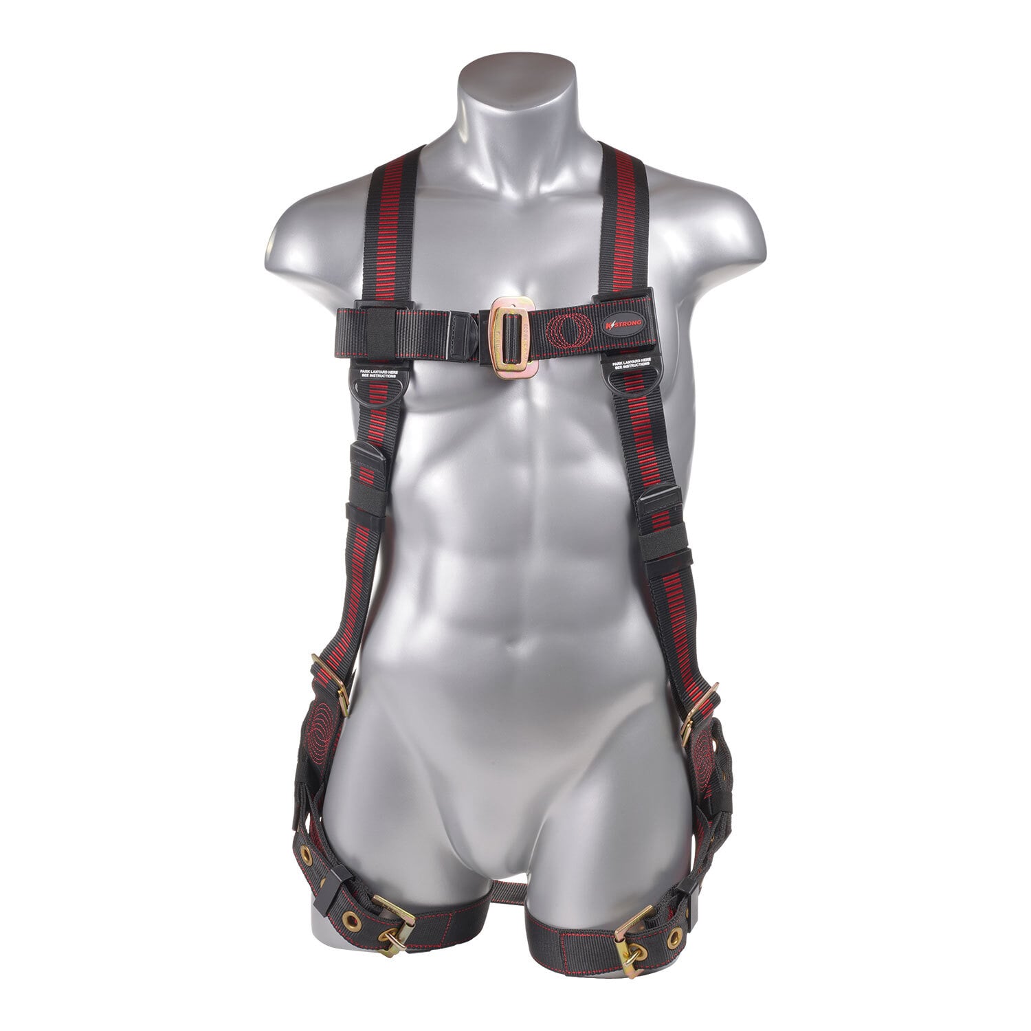 Kapture Elite 5-Point Full Body Harness, Dorsal D-ring, TB Legs - M-L (ANSI)