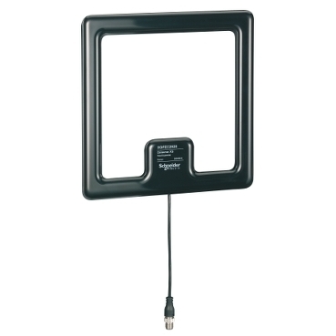 Radio frequency identification XG, field expander universal type, Sn 26...150 mm, 250 x 250 x 10 mm