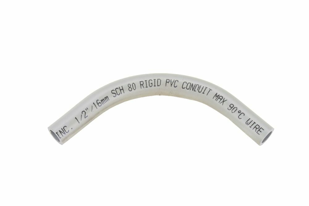 1/2"x90D PVC STD ELBOW SPxSP SCH80 SCEPTER/KRALOY