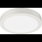 The modern design of the Juno Slim Basics features a low-profile metal housing in 5 and 7 rounds with a white finish. The long life, energy efficient LEDs provide maximum cost savings in 3000K LED color temperature. Ideal for use in corridors, foyers, living spaces, closets, hallways, pantries, stairways and much more.