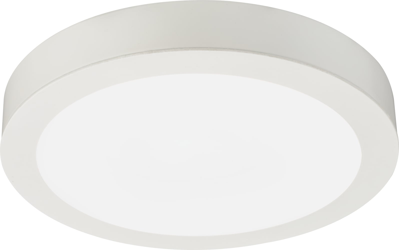 The modern design of the Juno Slim Basics features a low-profile metal housing in 5 and 7 rounds with a white finish. The long life, energy efficient LEDs provide maximum cost savings in 3000K LED color temperature. Ideal for use in corridors, foyers, living spaces, closets, hallways, pantries, stairways and much more.