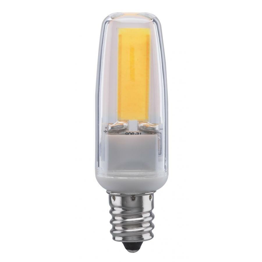 4 Watt LED 3000K Clear Candelabra Base 120-130 Volts