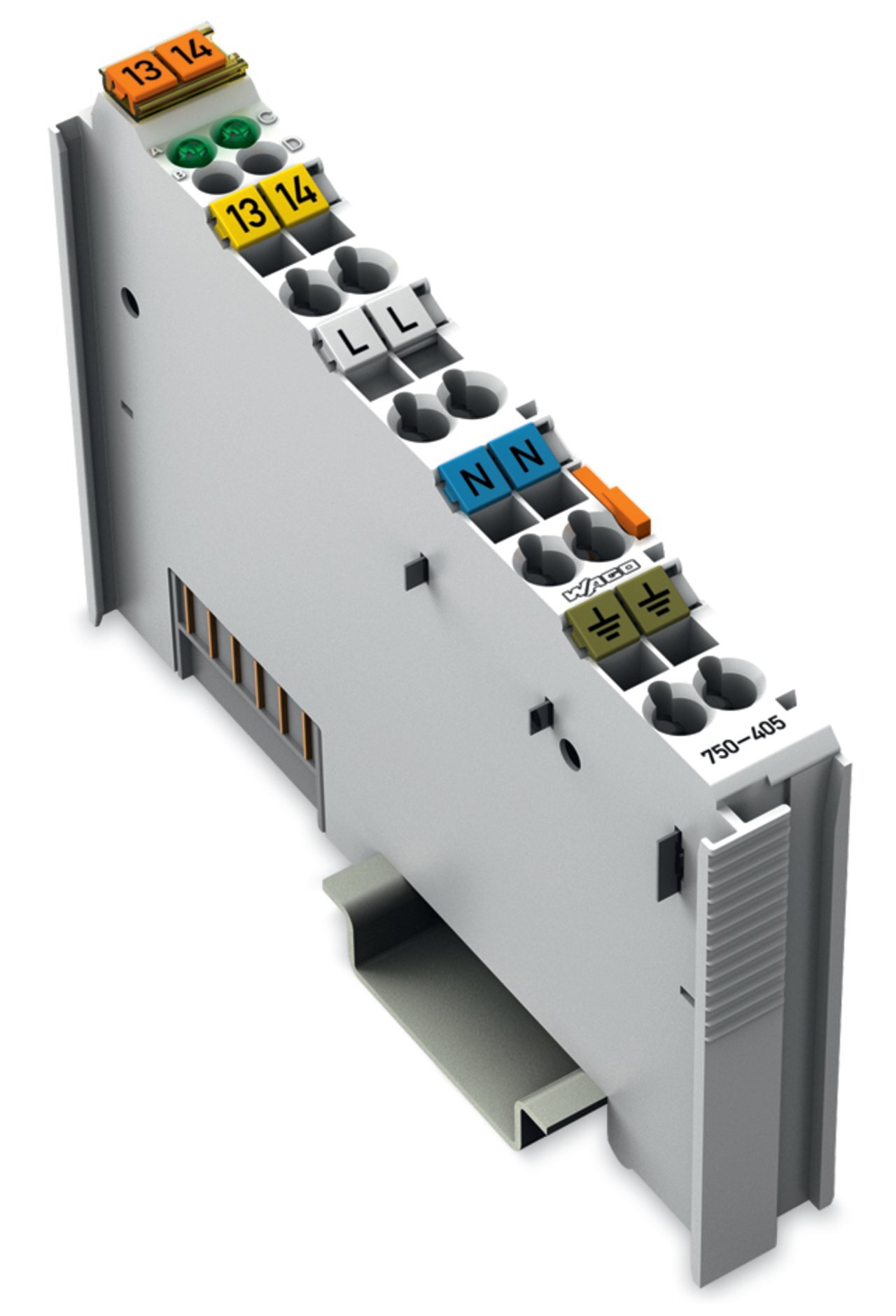 2-channel digital input; 230 VAC