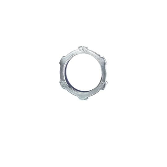 142SL T&B Sealing Locknut, 3/4 in, For Use With Rigid/IMC Conduits, Steel, Zinc Plated