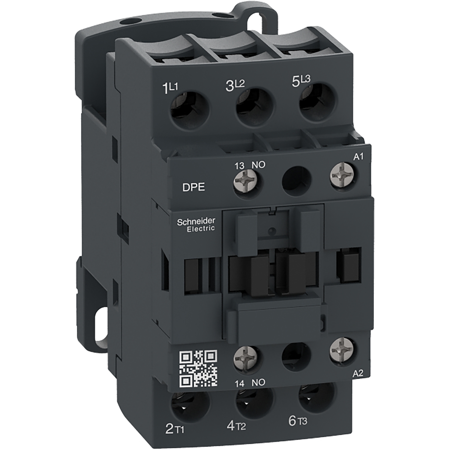 IEC contactor,Easy TeSys DPE,nonreversing,32A,3P,15HP at 480V AC,240V 50/60Hz coil