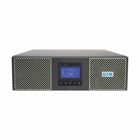 Eaton 9PX UPS, Network card included, 3U, 6000 VA, 5400 W, L6-30P input, Outputs: (2) L6-20R, (2) L6-30R, Hardwired, 208V