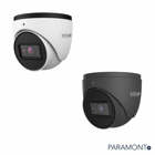 PAR-P4TXIR28NH-AI Security Camera, 4 Megapixel IP Plug & Play, Outdoor Turret, True AI, Fixed Lens, Up to 98’ IR Range, True WDR, Audio Input, Built-in Mic, PoE/12VDC 