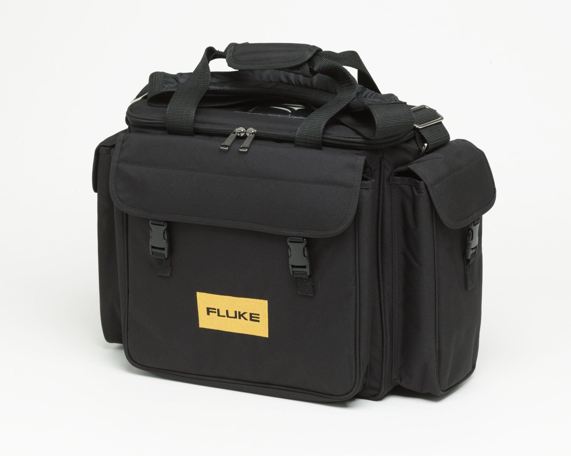 Carrying Case With Handles And Straps, Construction: Polyester, For Fluke 1750 And 1760 Power Recorder