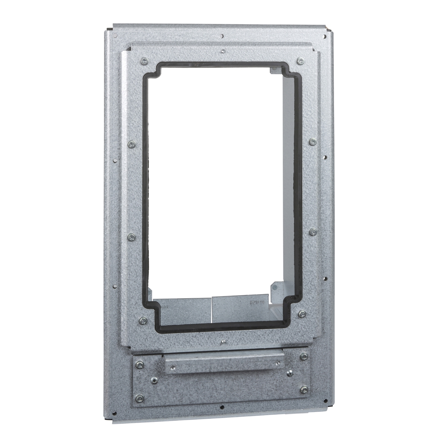 kit for flush-mounting in a dust and damp proof enclosure - ATV61/ATV71