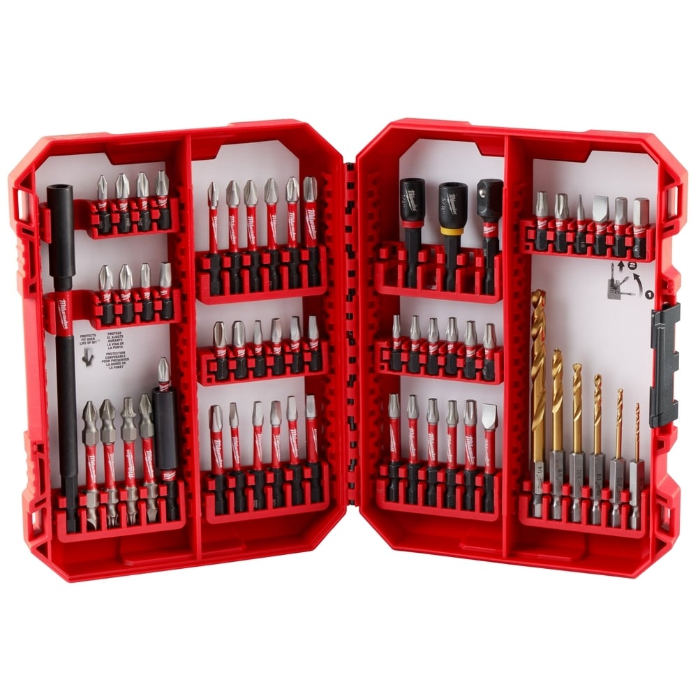 SHOCKWAVE Impact Duty Drill & Drive Set - 60PC