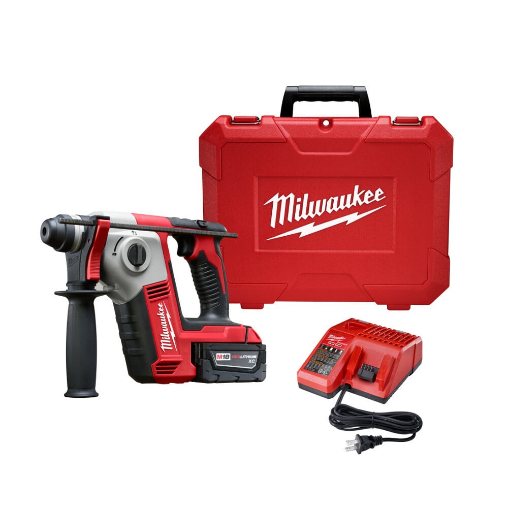 M18 Cordless 5/8 in. SDS-Plus Rotary Hammer Kit