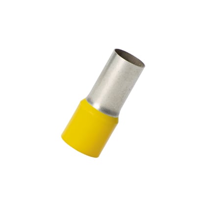 Ferrule, Yellow Sleeve, 300 kcmil (150.0
