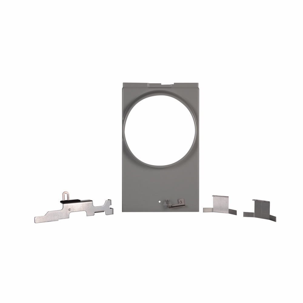 Eaton meter stack meter cover, Ringless, Meter cover, NEMA 3R, 200A sockets