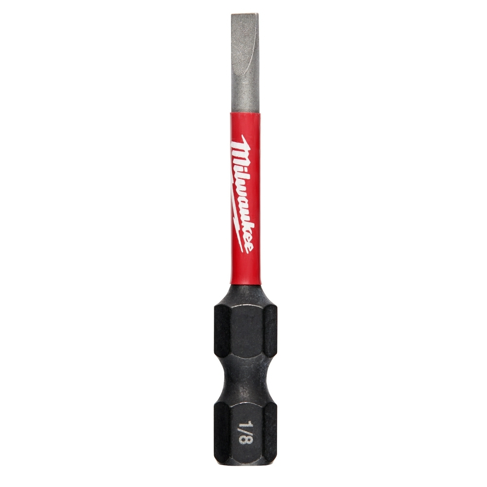 SHOCKWAVE 2 in. Impact Slotted 1/8 in. Power Bit
