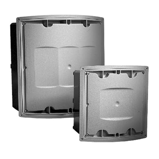 Curved lid J-Box non-metallic assembly, 8  inch x 8  inch x 4  inch