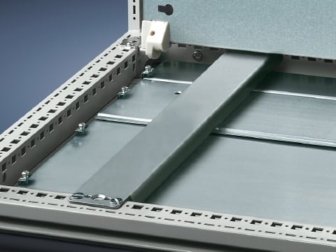 Support rails, for TS, SE, CM, Slotted