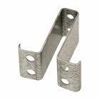 Eaton B-Line series hold down and j-clip, Steel, 1-1/2" plank height, Hold down clip