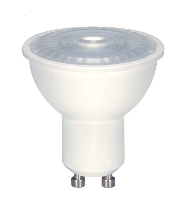 MR LED, Designation: 6.5W MR16 LED - 40' Beam Spread - GU10 Base - 5000K - 230V