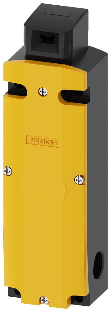Safety position switch with tumbler locking force 1300 n 5 directions of approaches solenoid-locked magnet voltage 24 V DC monitoring actuator 2 nc/1 no monitoring magnet 2 nc/1 no the matching separate actuator 3SE5000-0av0. must be ordered separately