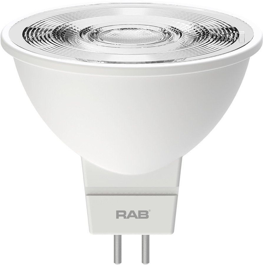 Gu5.3 6.5W,35 EQ, 450Lm, 80CRI Gu5.3, 2700k, Dimmable 35Deg