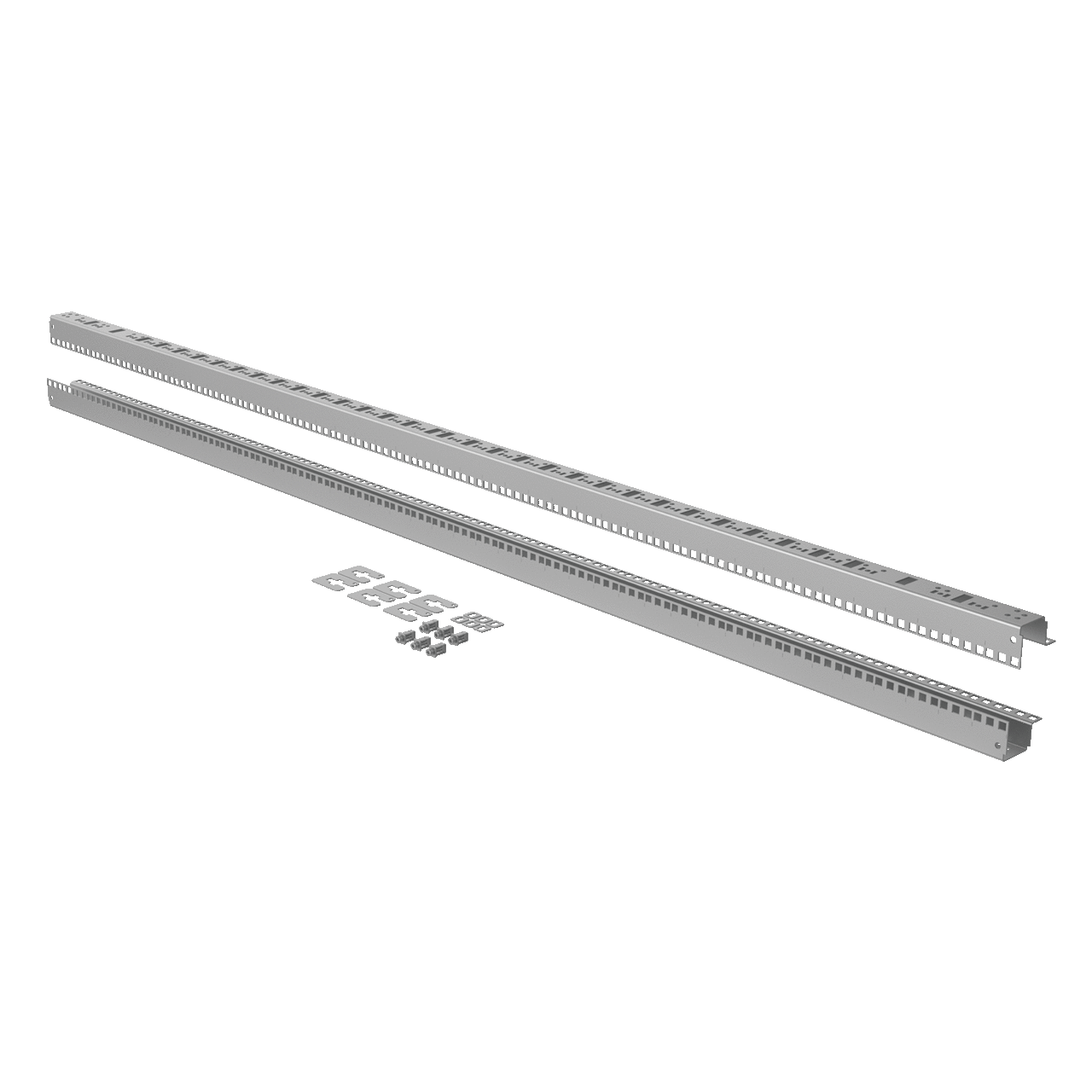 ProLine G2 19-Inch Rack Angle Tap Hole, 2000mm, Conductive, Steel