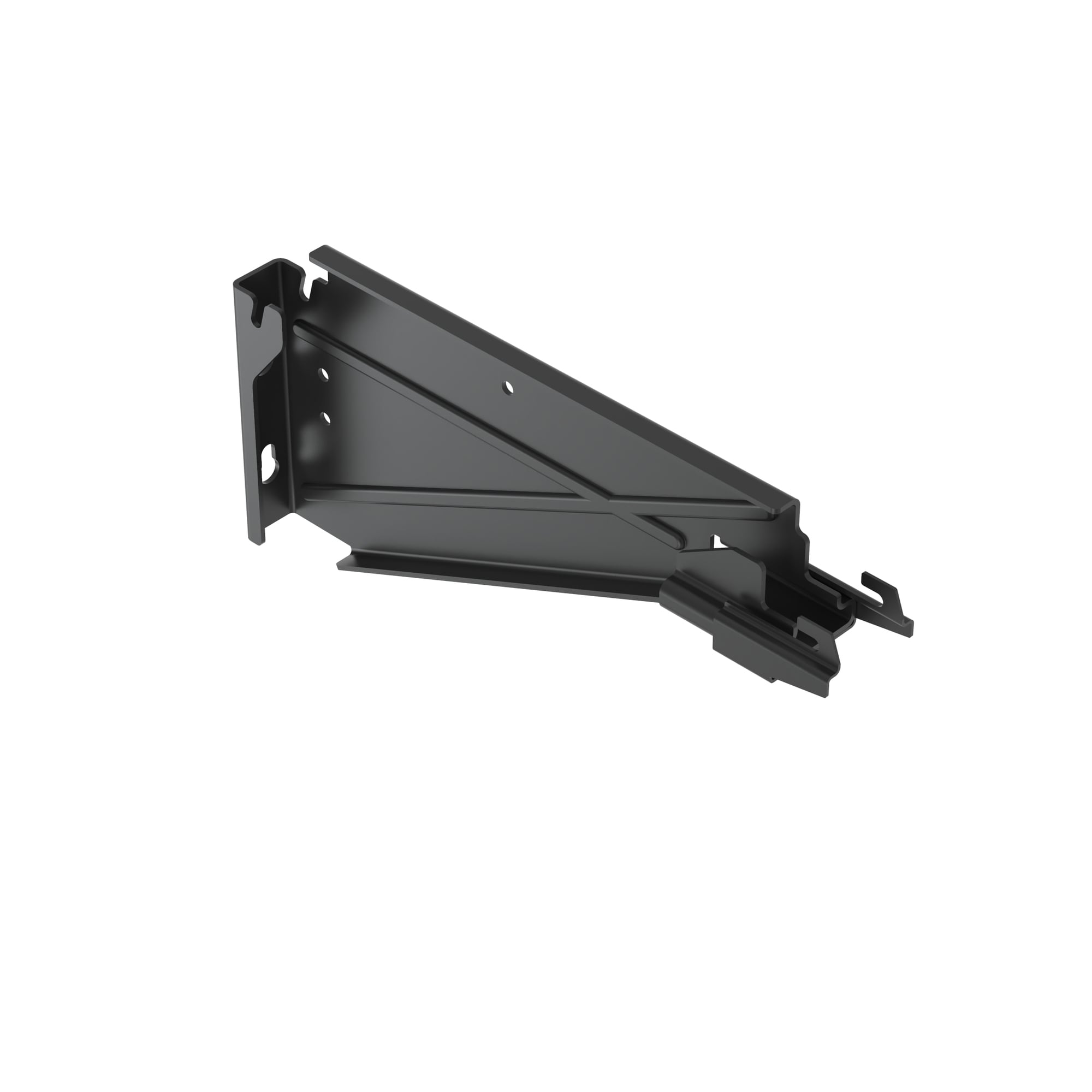 Bracket, Cantilever, 12IN Width, Wyr-Grid