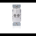 The DW-200 dual technology wall switch sensor combines the benefits of passive infrared (PIR ) and ultrasonic technologies to turn lights ON and OFF based on occupancy. It contains two relays for controlling two independent lighting loads or circuits and a variety of features. (ivory)