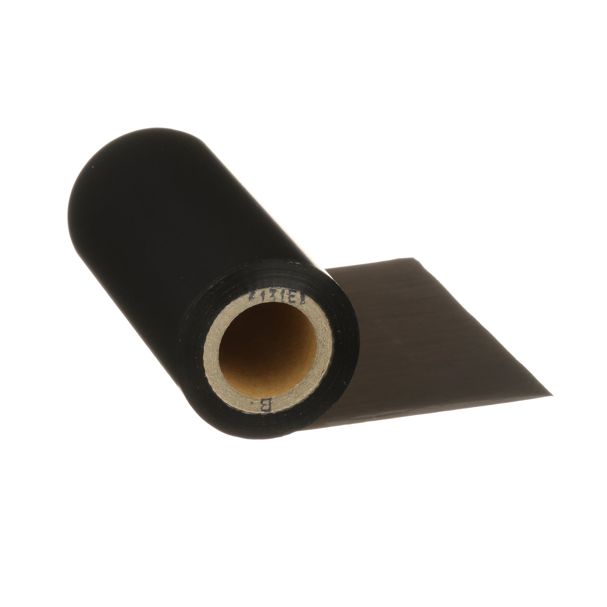RMEH4BL Thermal Transfer Ribbon, Wax/Resin, Black, 4.25", PK1