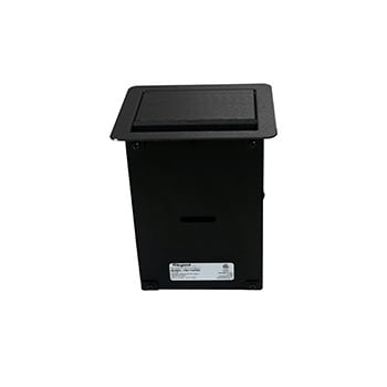 INTEGREAT BOX AV PWR USB BK FW