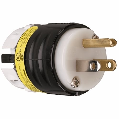 Straight BladeGCM PLUG 3W 15A 125V