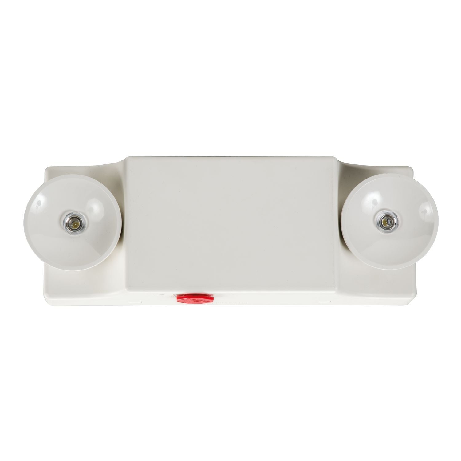 LED outdoor emergency light - 60 feet of coverage - White - Remote - SD