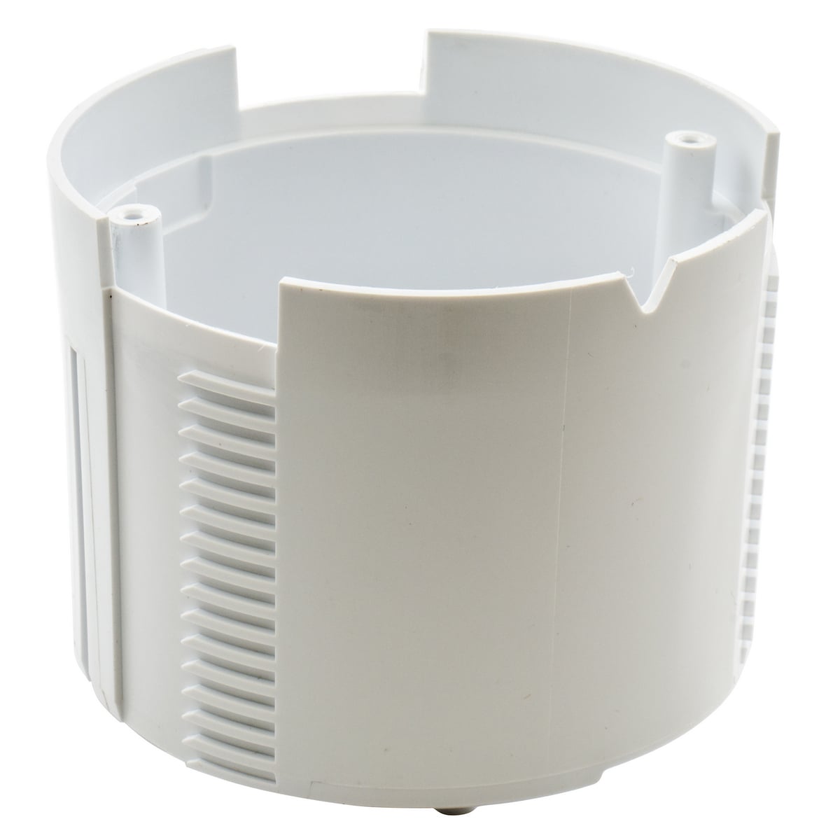 Hubbell Wiring Device Kellems, Floor Boxes, SystemOne Recessed, 4",Mounting Cup, Required