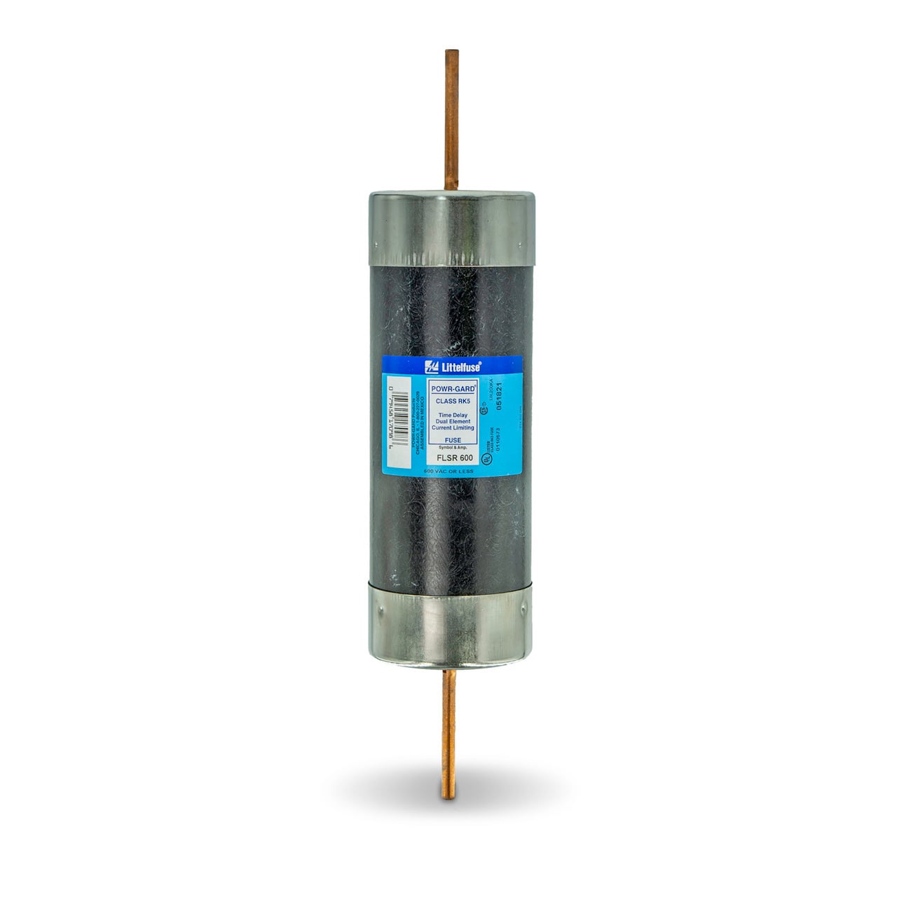Littelfuse FLSR series fuses have been the superior UL Class RK5 dual-element time-delay fuses, and are the most widely used class of fuses. FLSR series fuses provide excellent protection for all types of circuits especially those containing motors. However, users and specifiers should consider the significant benefits offered by Indicator fuses.