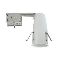 4 in. LED Remodel Housing with IDEAL Connection, IC-Rated