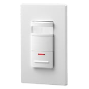 Passive Infrared Switch Type Single-Pole LED NightLight Device Type Occupancy Sensor Coverage Sq.Ft. 1200 Sq. Ft. Pattern 180 Color White Warranty 5-Year Limited Domestic Content NAFTA Compliant