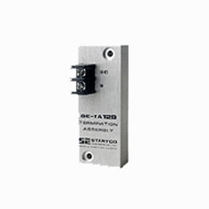 For splitter applications. Both terminations must be present.