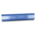 Insulated Fluoropolymer Butt Splice Connector For Wire Range 18-14 Length 1.22 Diameter , Blue