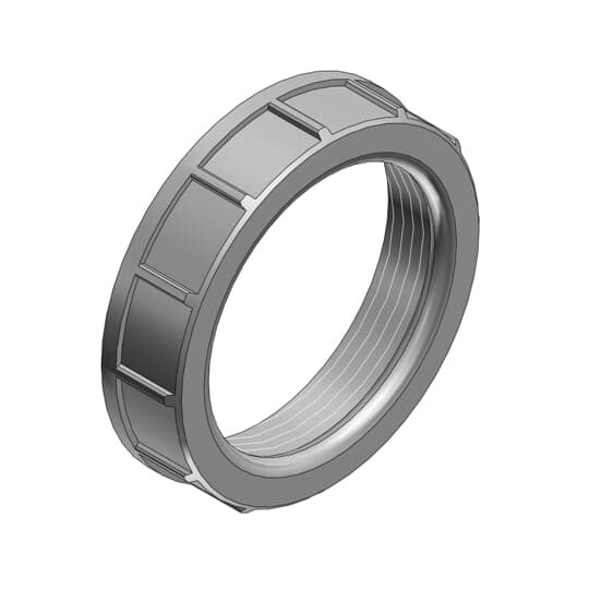 2 Inch Non Metallic Insulated Bushing for Use with Rigid/IMC Conduit